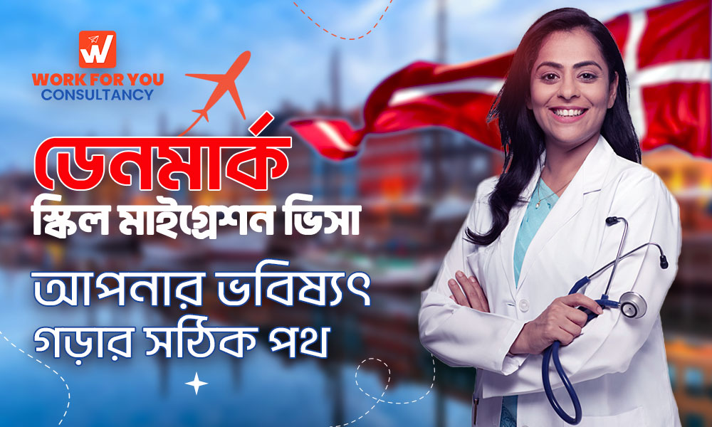 ডেনমার্ক স্কিল মাইগ্রেশন ভিসা: আপনার ভবিষ্যৎ গড়ার সঠিক পথ
